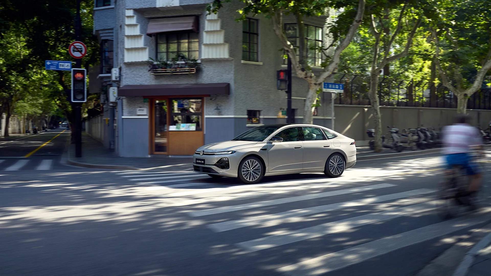Електромобілі Volkswagen ID.ERA 5S з Китаю